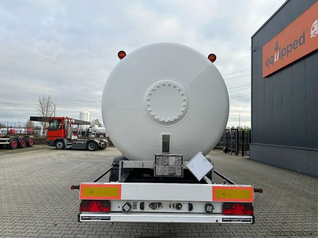 Tanker truck FLUID GAS TANKTRAILER / 50.100L / P28BH / Propane / B...