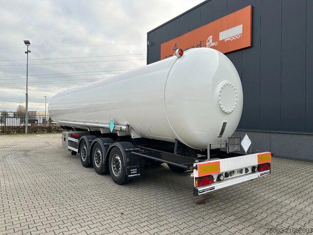 Tanker truck FLUID GAS TANKTRAILER / 50.100L / P28BH / Propane / B...