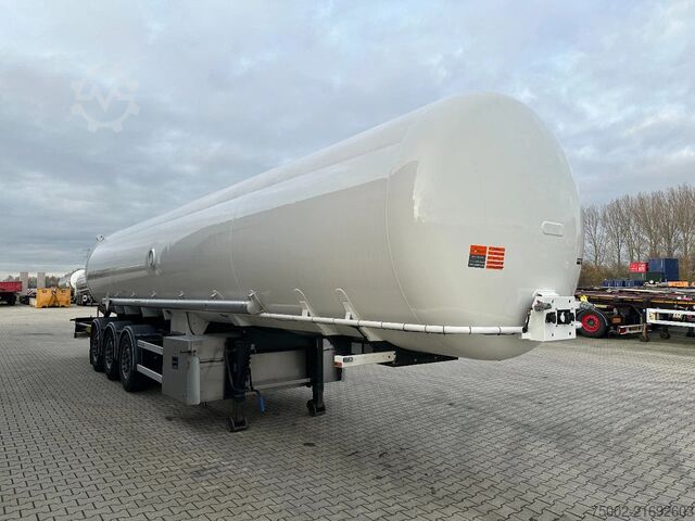 Tanker truck FLUID GAS TANKTRAILER / 50.100L / P28BH / Propane / B...