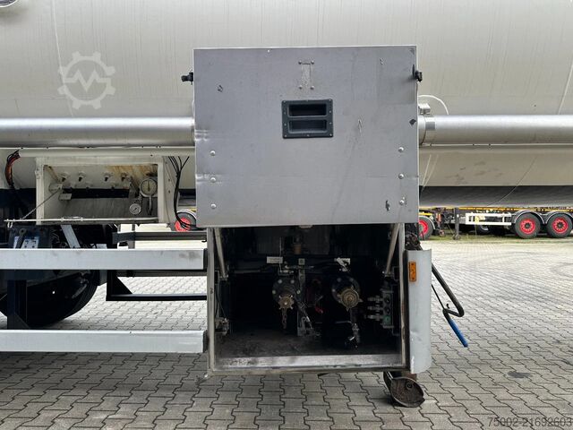 Tanker truck FLUID GAS TANKTRAILER / 50.100L / P28BH / Propane / B...