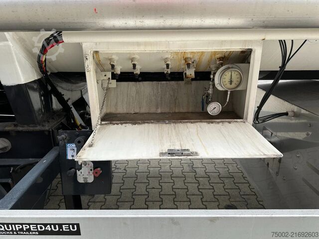 Tanker truck FLUID GAS TANKTRAILER / 50.100L / P28BH / Propane / B...