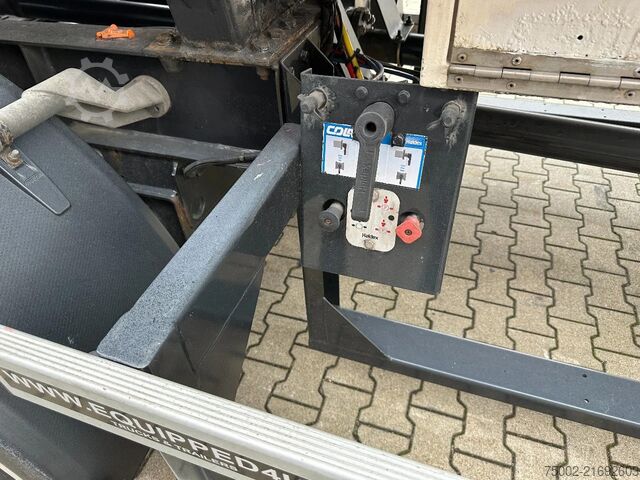Tanker truck FLUID GAS TANKTRAILER / 50.100L / P28BH / Propane / B...