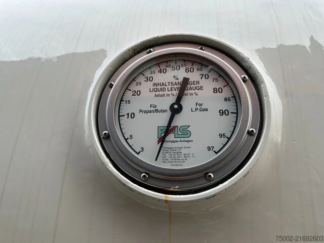 Tanker truck FLUID GAS TANKTRAILER / 50.100L / P28BH / Propane / B...