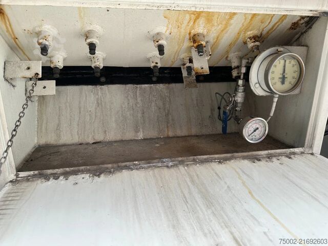 Tanker truck FLUID GAS TANKTRAILER / 50.100L / P28BH / Propane / B...