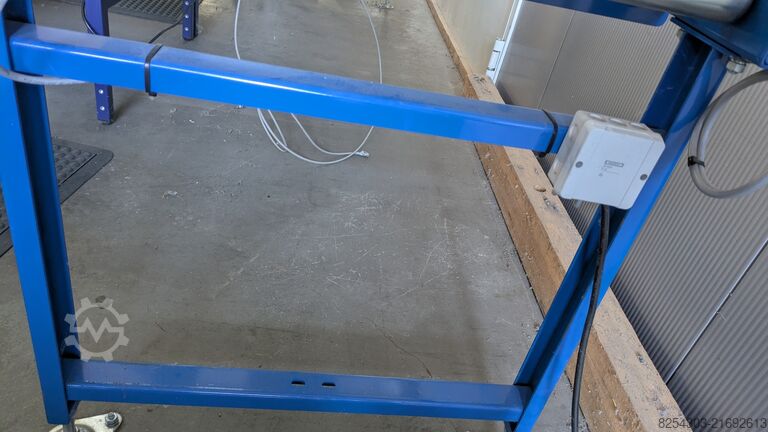 Rollenbahn für Versandhandel 47m 3 Motor  