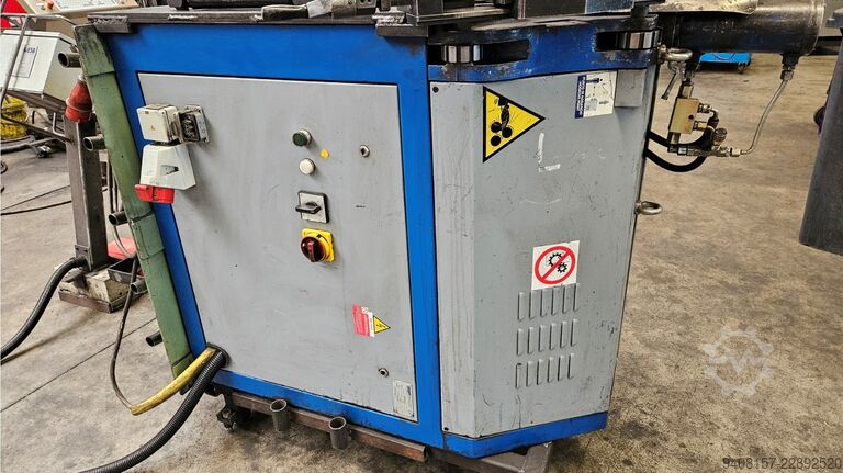Section bending machine - three-roll bending machine SAF curvatrici (TUWI) DS 60
