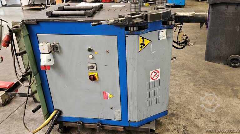 Section bending machine - three-roll bending machine SAF curvatrici (TUWI) DS 60