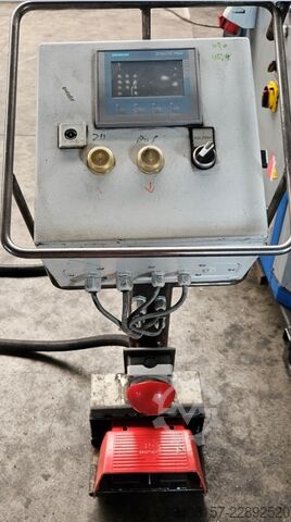 Section bending machine - three-roll bending machine SAF curvatrici (TUWI) DS 60