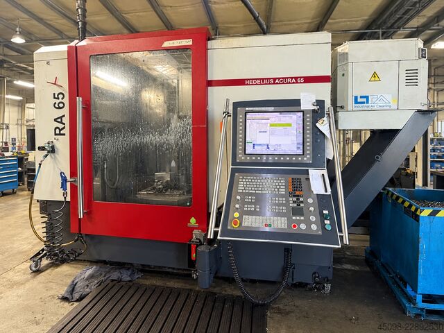 Universal-Bearbeitungszentrum Hedelius ACURA 65 inkl. Standby Magazin