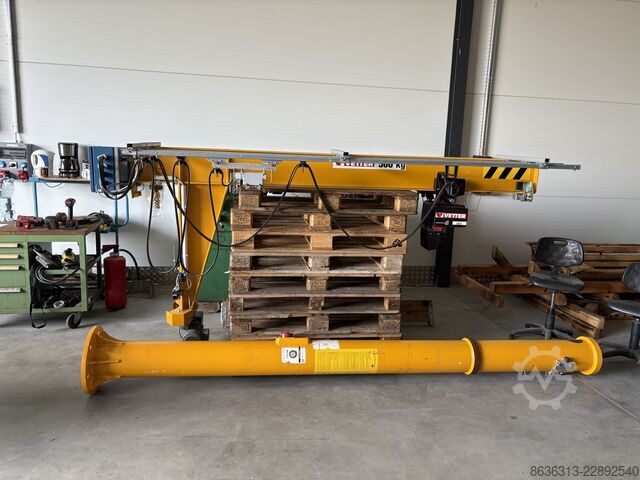 Auslegerkran 500 kg, 2,5 m Vetter m5-2,5