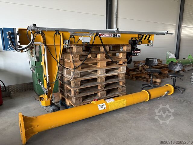 Auslegerkran 500 kg, 2,5 m Vetter m5-2,5