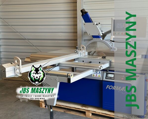 Sliding table saw  FORMAT-4 KAPPA 400