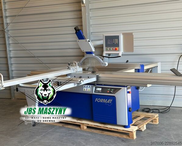 Sliding table saw  FORMAT-4 KAPPA 400