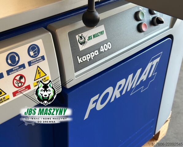 Sliding table saw  FORMAT-4 KAPPA 400