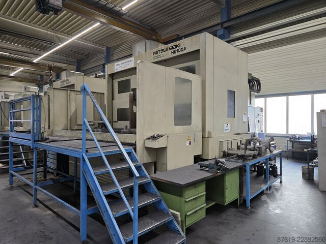 Horizontal-Bearbeitungszentrum Mitsui Seiki HU 100 A