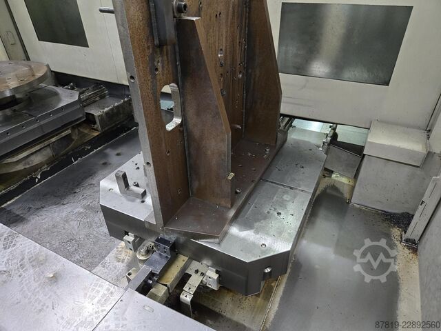 Horizontal-Bearbeitungszentrum Mitsui Seiki HU 100 A
