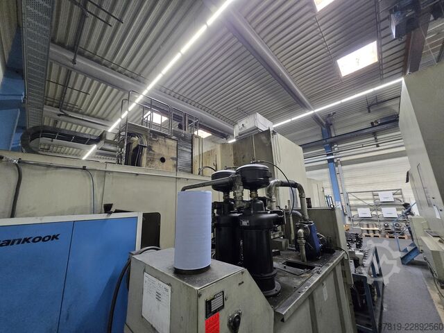 Horizontal-Bearbeitungszentrum Mitsui Seiki HU 100 A
