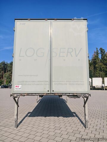 Wechselbrücke Kofferaufbau / Möbelkoffer GT Wechselbrücke Koffer / Möbelkoffer 7,45m