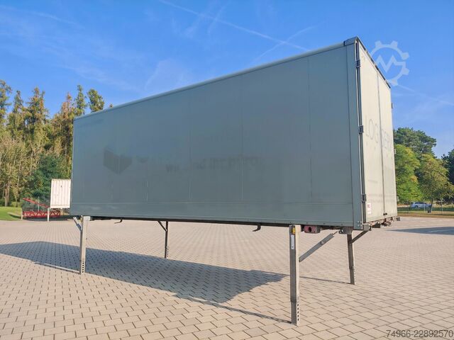 Wechselbrücke Kofferaufbau / Möbelkoffer GT Wechselbrücke Koffer / Möbelkoffer 7,45m