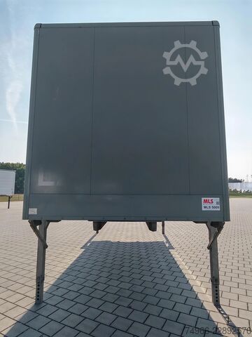Wechselbrücke Kofferaufbau / Möbelkoffer GT Wechselbrücke Koffer / Möbelkoffer 7,45m