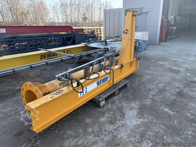 Schwenkkran mit Ausleger, Tragfähigkeit 2,5 t, Ausladung 3000 mm Abus VS