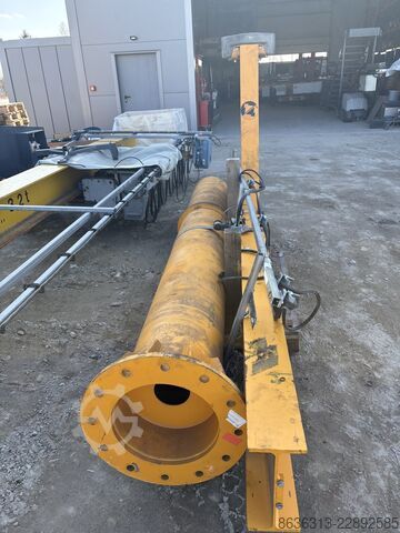 Schwenkkran mit Ausleger, Tragfähigkeit 2,5 t, Ausladung 3000 mm Abus VS