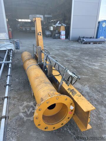 Schwenkkran mit Ausleger, Tragfähigkeit 2,5 t, Ausladung 3000 mm Abus VS