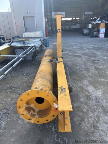 Schwenkkran mit Ausleger, Tragfähigkeit 2,5 t, Ausladung 3000 mm Abus VS