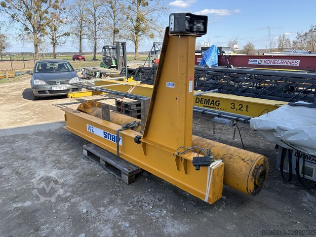 Schwenkkran mit Ausleger, Tragfähigkeit 2,5 t, Ausladung 3000 mm Abus VS