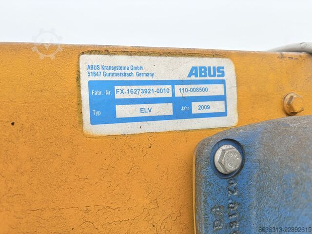 Overhead crane Abus 2000 kg Abus ELV