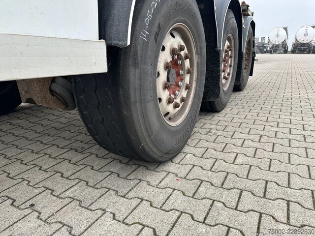 Containertransport Van Hool 20FT ADR CHASSIS / galvanized / MB DISC / 2x li...