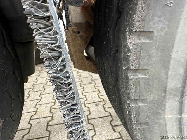 Containertransport Van Hool 20FT ADR CHASSIS / galvanized / MB DISC / 2x li...