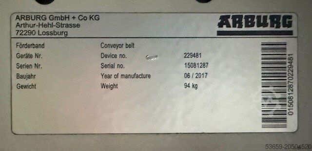 Spritzgießmaschinen - Vollelektrisch Arburg Arburg 630 A 2500-1300 Alldrive, 2017