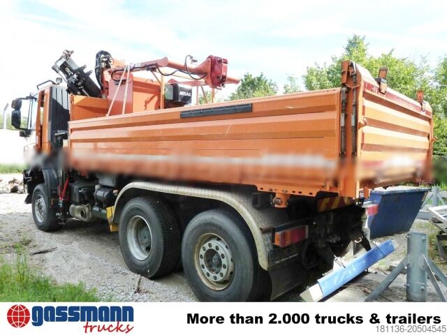 Kipper LKW Iveco Trakker AD260T41WY/PS 6x4-4, EEV, Lenk-/Liftachse,