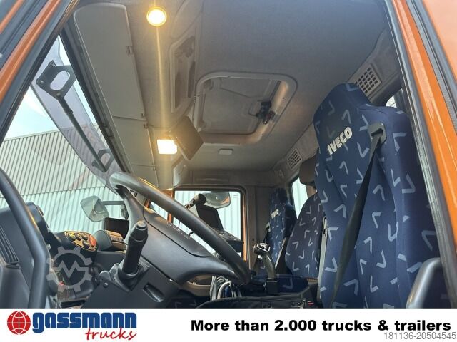 Kipper LKW Iveco Trakker AD260T41WY/PS 6x4-4, EEV, Lenk-/Liftachse,