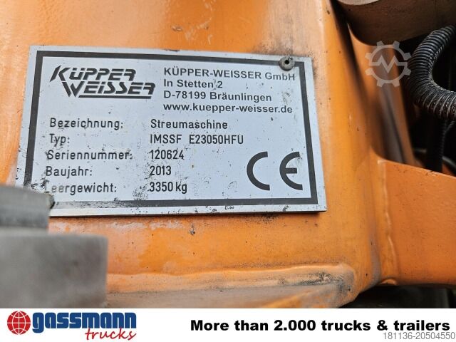 Agricultural machine Küpper-Weisser IMSSF E23050HFU Kombistreuer ca. 5m³/6600l