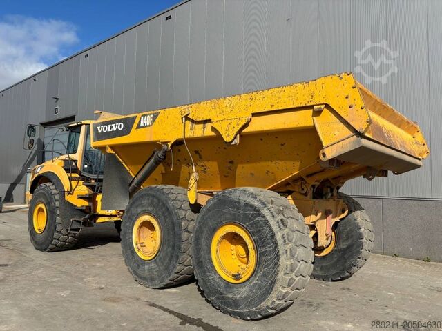 Dumper Volvo A 40 F