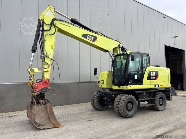 Wheel excavator Caterpillar M 320 F