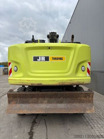 Wheel excavator Caterpillar M 320 F