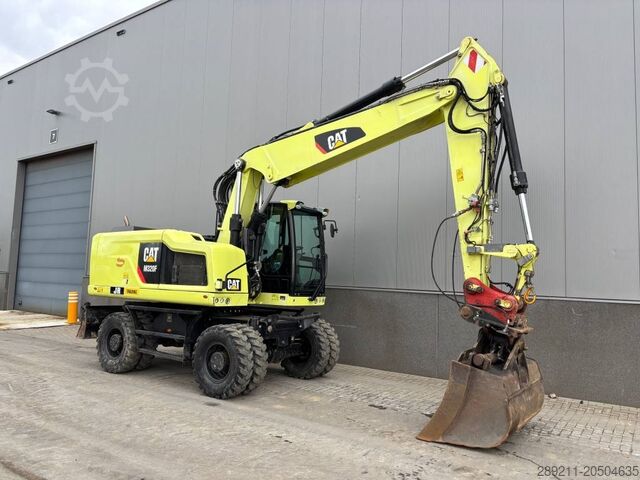 Wheel excavator Caterpillar M 320 F