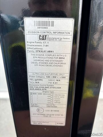 Wheel excavator Caterpillar M 320 F