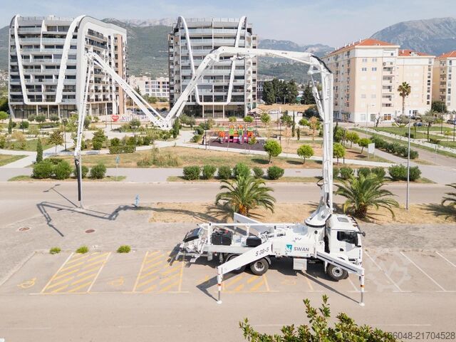 Mixer MAN TGS 26.510 MAN TGS 26.510 6x4 SWAN TSP 38-5 160...