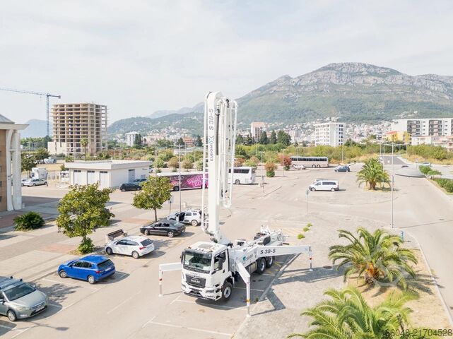 Mixer MAN TGS 26.510 MAN TGS 26.510 6x4 SWAN TSP 38-5 160...