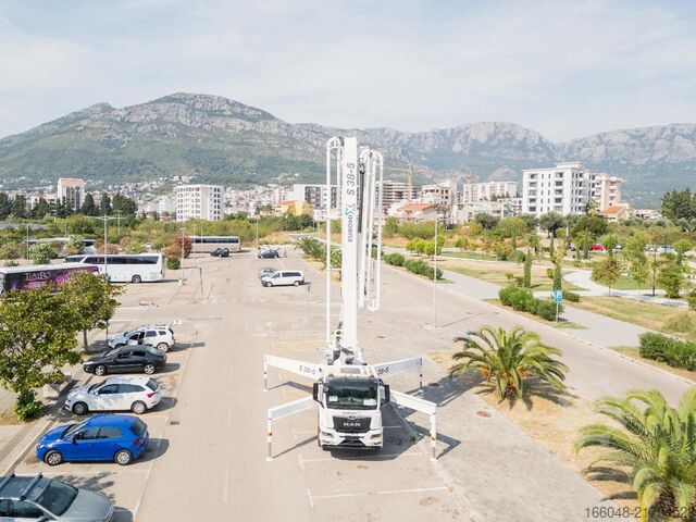 Mixer MAN TGS 26.510 MAN TGS 26.510 6x4 SWAN TSP 38-5 160...