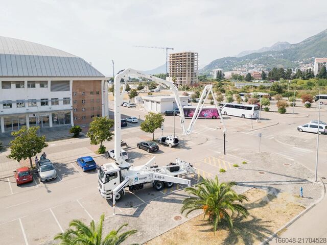 Mixer MAN TGS 26.510 MAN TGS 26.510 6x4 SWAN TSP 38-5 160...