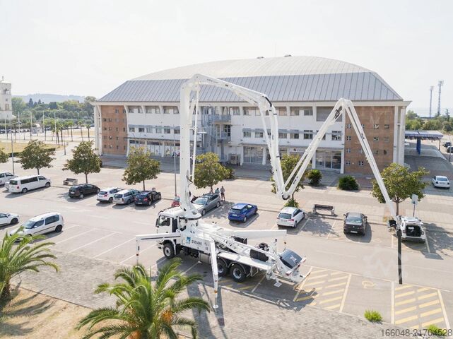 Mixer MAN TGS 26.510 MAN TGS 26.510 6x4 SWAN TSP 38-5 160...