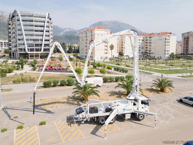 Mixer MAN TGS 26.510 MAN TGS 26.510 6x4 SWAN TSP 38-5 160...