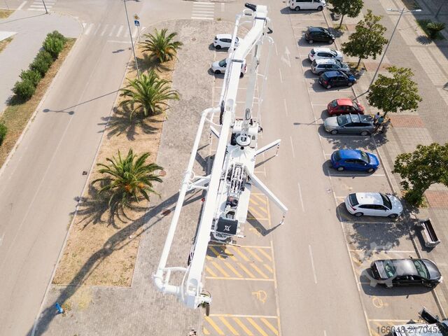 Mixer MAN TGS 26.510 MAN TGS 26.510 6x4 SWAN TSP 38-5 160...