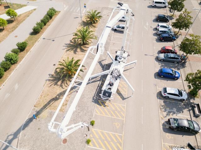 Mixer MAN TGS 26.510 MAN TGS 26.510 6x4 SWAN TSP 38-5 160...