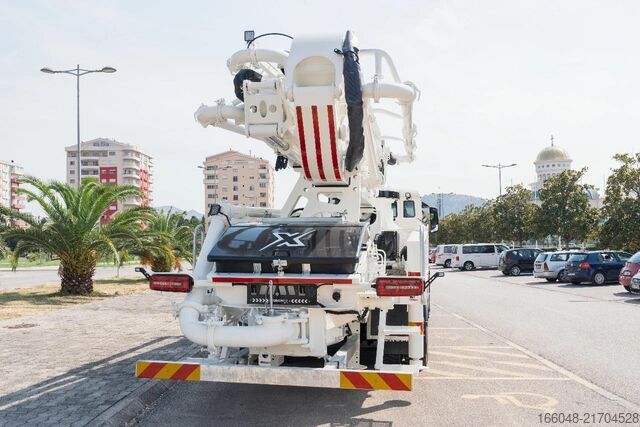 Mixer MAN TGS 26.520 MAN TGS 26.520 6x4 SWAN TSP 38-5 160...